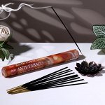 Благовония HEM &quot;Anti-Tobacco. Анти-Табак&quot;, 20 палочек в упаковке, шестигранник
