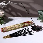 Благовония HEM &quot;Cherry Vanilla. Ванильная вишня&quot;, 20 палочек в упаковке, шестигранник