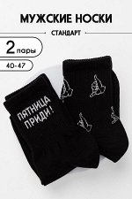 Носки мужские Пятница приди комплект 2 пары