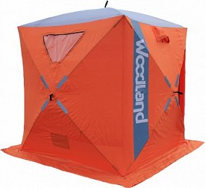 Палатка зимняя WOODLAND ICE FISH 2, 165х165х185 см (оранжевый)