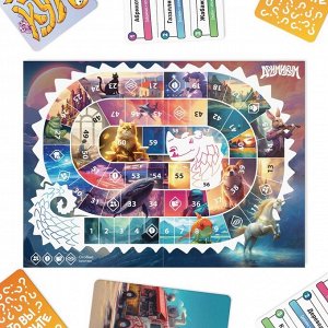 Настольная игра 3 в 1 «Что вы говорите? Дримикум. Ходилка-бродилка», 160 карт, 36 жетона, 6 фишек, 4 загубника, 7+