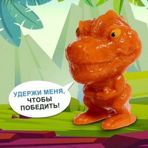 Настольная игра для детей на баланс «Держись, Дино!», 2-4 игроков, 3+