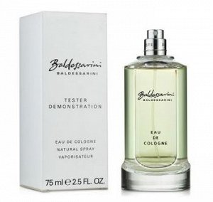 BALDESSARINI men TEST 75ml edc мужская Тестер