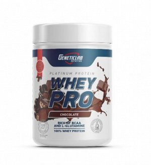 Протеин GENETICLAB WHEY PRO 78% - 300 гр
