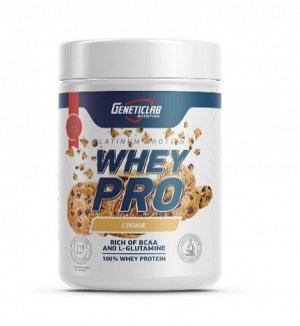 Протеин GENETICLAB WHEY PRO 78% - 300 гр