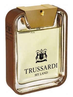 TRUSSARDI MY LAND men  30ml edt туалетная вода мужская