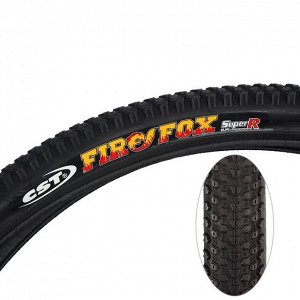 Покрышка велосипедная CST FIREFOX C1747 26x2.1. Износостойкая/EPS Shielding