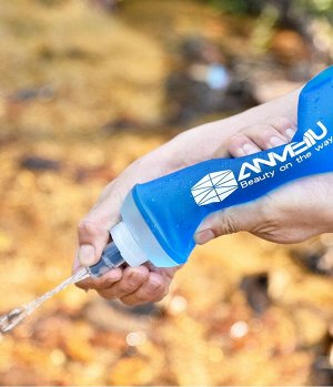 Мягкая спортивная бутылка Anmeilu YSD1027. 450 мл