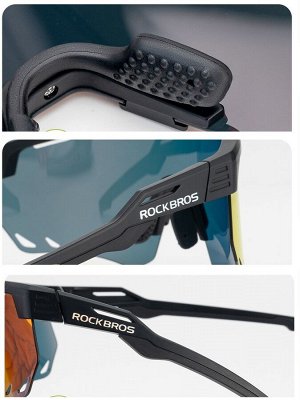 Велосипедные очки ROCKBROS SP323. Поляризационные/Photochromic