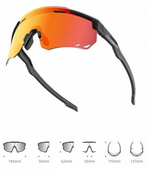 Велосипедные очки ROCKBROS SP323. Поляризационные/Photochromic