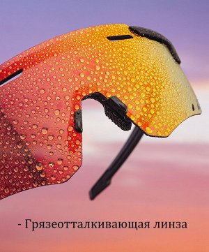 Велосипедные очки ROCKBROS SP323. Поляризационные/Photochromic