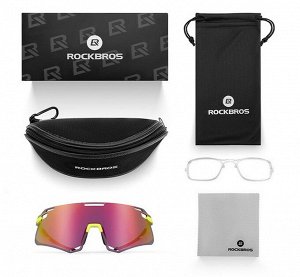 Велосипедные очки ROCKBROS SP318. Photochromic