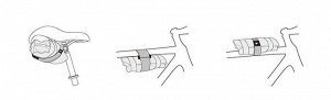 Велосипедная сумка (органайзер) Rhinowalk RK5100