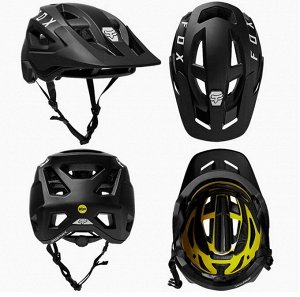 Велосипедный шлем Fox SPEEDFRAME MIPS . Черный