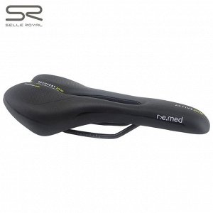 Седло Велосипедное SELLE ROYAL R.E.MED. 2354H спортивное. 285*137 мм