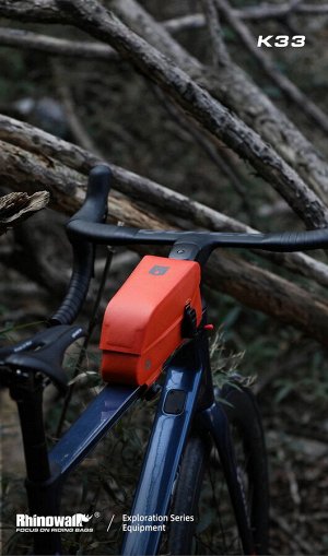 Универсальная велосипедная сумка на раму RHINOWALK K33