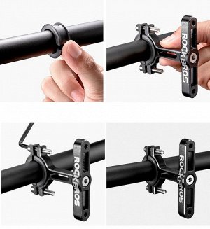 Дополнительное крепление для одного флягодержателея ROCKBROS KS-416