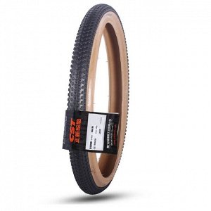 Покрышка велосипедная CST IRONKID C1820D-12 20*1.95. Коричневый