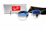 Солнце 2018 RAY BAN 3548 метал прозрачно-голубой