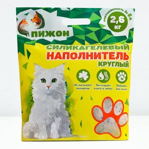 Наполнитель силикагелевый «Пижон», 8 л