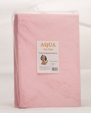Пеленки AQUA pet pad 60х90см (5шт)*48