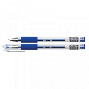 Ручка гелевая синий 0,5мм Spirit  Tukzar