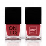 ONP-310 Лак для ногтей с эффектом геля PANTONE: Tango Red