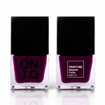 ONP-312 Лак для ногтей с эффектом геля PANTONE: Magenta Purple