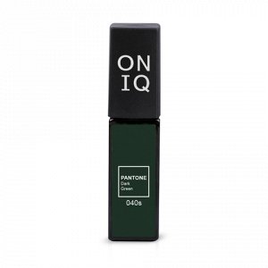 OGP-040s Гель-лак для покрытия ногтей. PANTONE: Dark Green, 6 мл