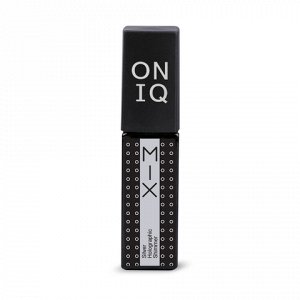 OGP-100s Гель-лак для покрытия ногтей. MIX: Silver Holographic Shimmer