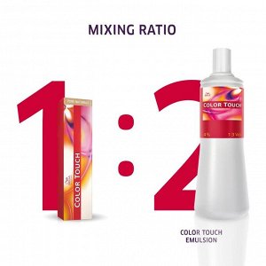 Крем краска для волос тон 9/01 очень светлый блонд песочный WELLA Color Touch 60 мл