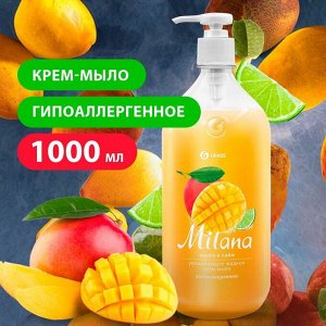 Грасс Крем-мыло жидкое "Milana Манго и лайм" 1 л