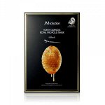Восстанавливающая тканевая маска JMsolution с прополисом Honey Luminous Royal Propolis Mask Black
