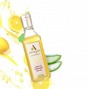 AARANYAA Sulphate Free Body Wash Lemon Aloe  Гель для тела Лимон и Алоэ 250мл