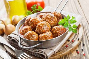 Тефтели мясные 500 гр