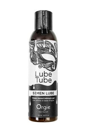 Интимный гель Orgie LUBE TUBE - SEMEN LUBE на водной основе, 150 мл