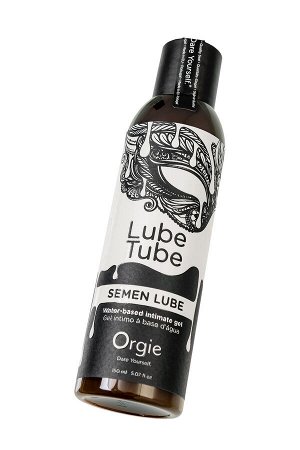 Интимный гель Orgie LUBE TUBE - SEMEN LUBE на водной основе, 150 мл
