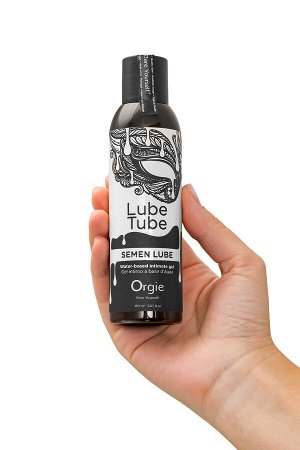 Интимный гель Orgie LUBE TUBE - SEMEN LUBE на водной основе, 150 мл
