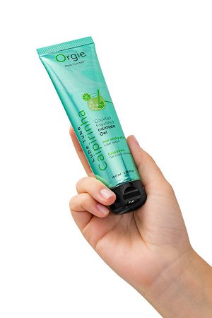 Интимный гель Orgie LUBE TUBE COCKTAIL на водной основе, со вкусом кайпириньи, 100 мл