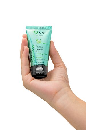 Интимный гель Orgie LUBE TUBE COCKTAIL на водной основе, со вкусом кайпириньи, 50 мл