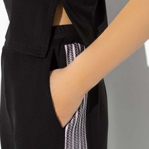 Брючный комплект, Нешуточная конкуренция (mega black, 2 в 1)