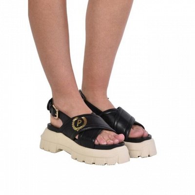 Сандалии без каблука - Outlet Pollini Cerruti и др. люкс Италия ...