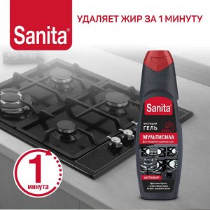 Санита Гель "Антижир Мультисила" 500 мл