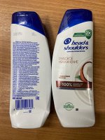 HEAD &amp; SHOULDERS Шампунь против перхоти Глубокое увлажнение 400мл