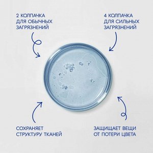 Чиртон Гель-Концентрат для стирки "Color" для цветных тканей 1325 мл