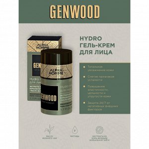 Увлажняющий крем для лица ESTEL ALPHA GENWOOD 50 мл