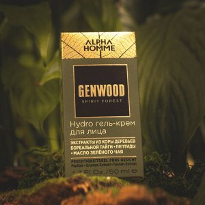 Увлажняющий крем для лица ESTEL ALPHA GENWOOD 50 мл
