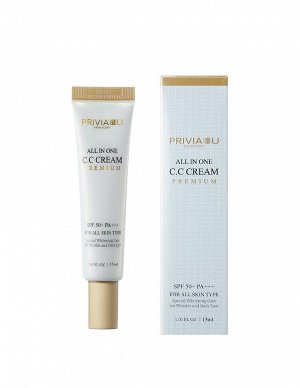 СС-крем PREMIUM All in One CC Cream SPF50