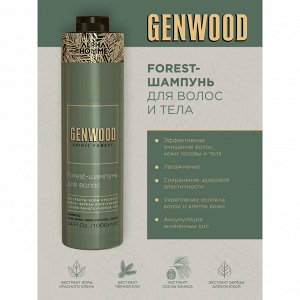 Шампунь для волос ESTEL ALPHA GENWOOD PRO 1000 мл