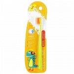 Детская зубная щетка Revyline KIDS S4800, от 3 до 12 лет, (разные цвета) soft